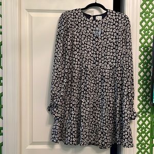 Adorable Vici babydoll dress, never worn!  Perfect length and fit for any body!